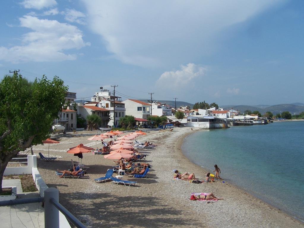 Hotel Karin & Nikos Ireo Exterior foto