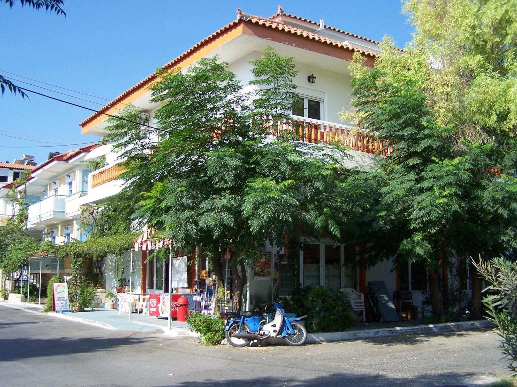 Hotel Karin & Nikos Ireo Exterior foto