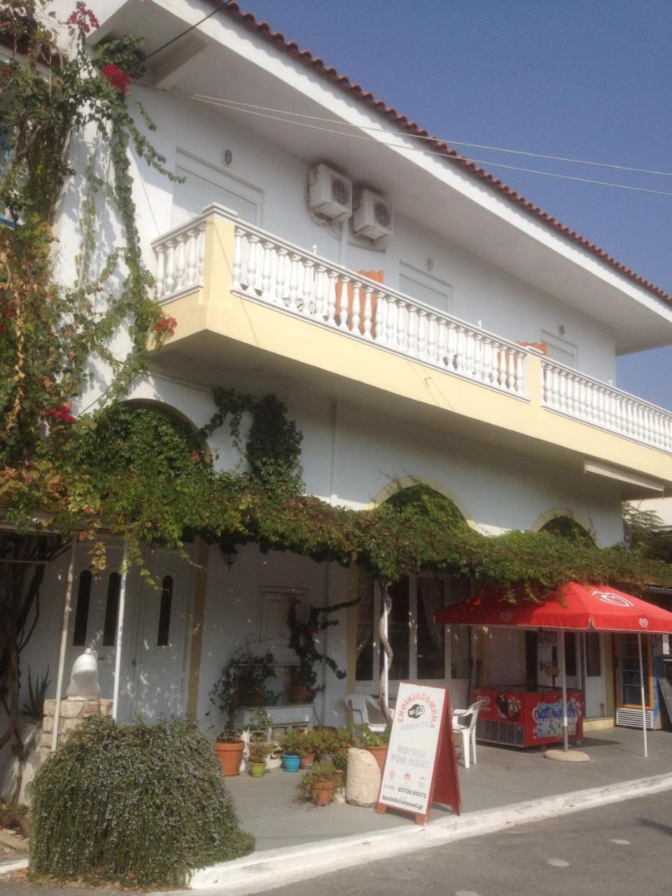 Hotel Karin & Nikos Ireo Exterior foto
