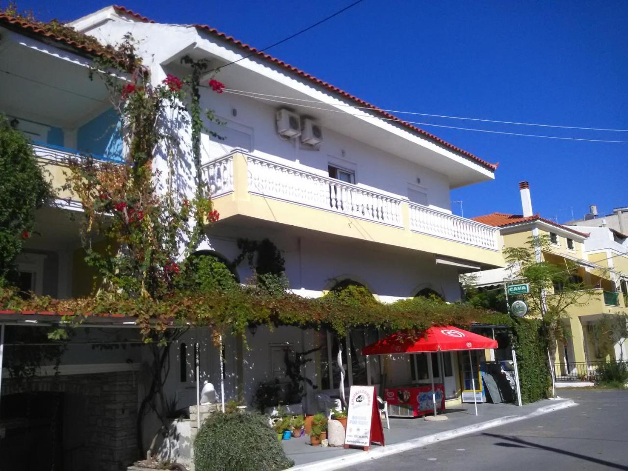 Hotel Karin & Nikos Ireo Exterior foto