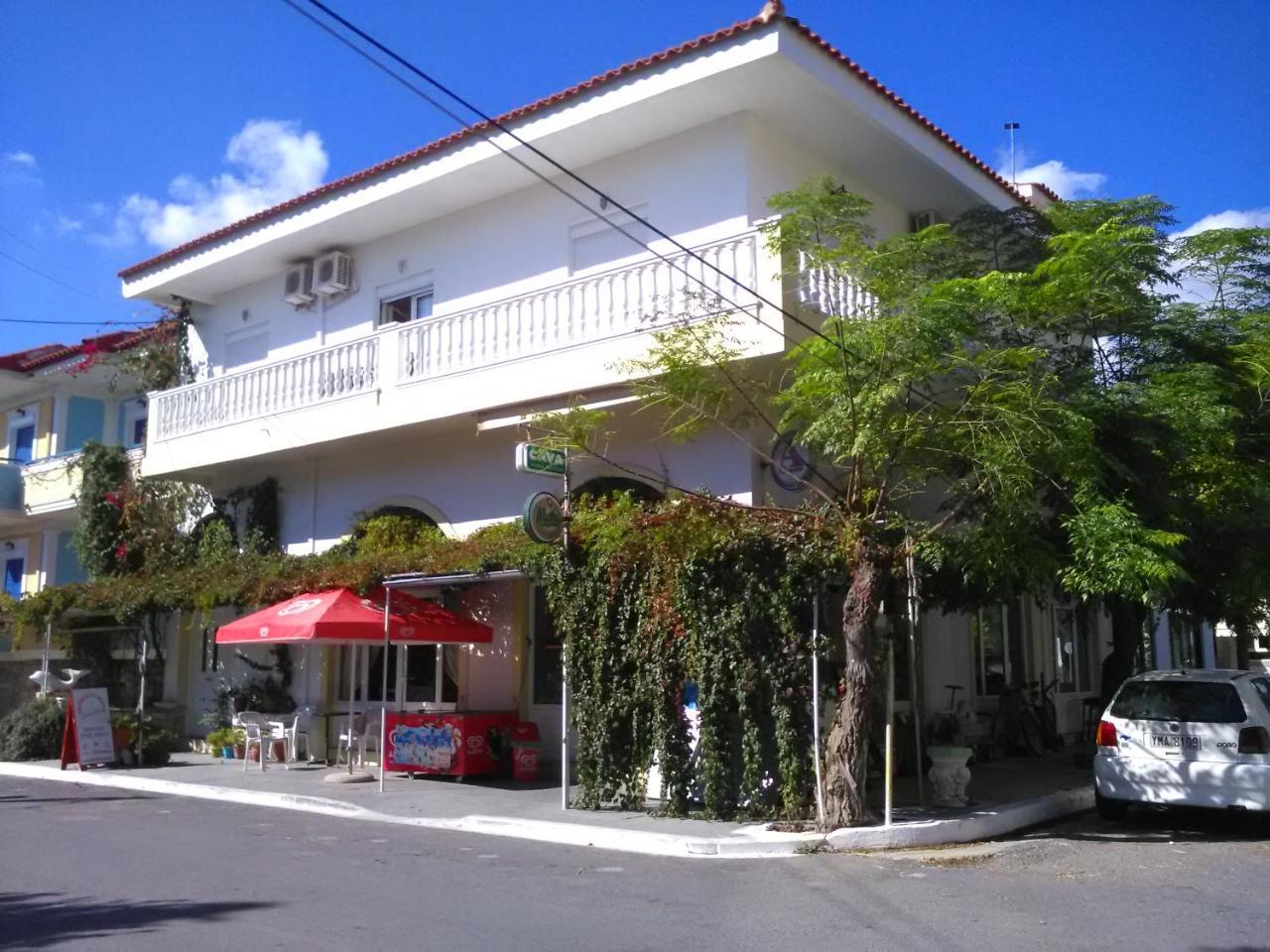 Hotel Karin & Nikos Ireo Exterior foto
