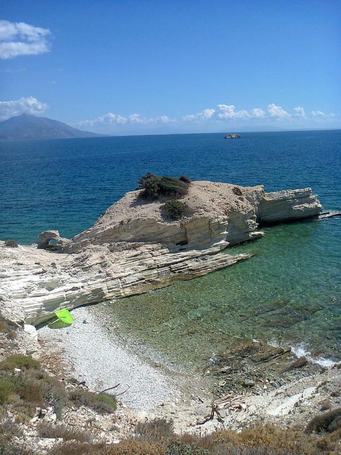 Hotel Karin & Nikos Ireo Exterior foto